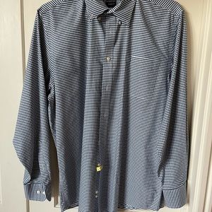 Dockers Battery Street Navy Dress Shirt